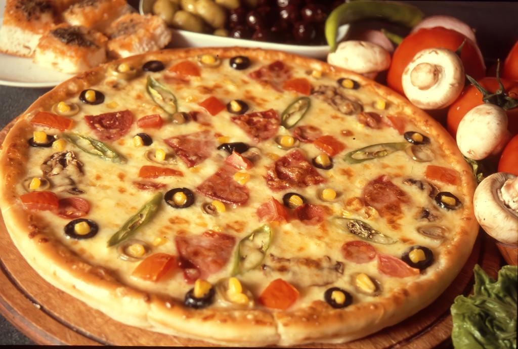 Talya Pizza | SEBZELİ